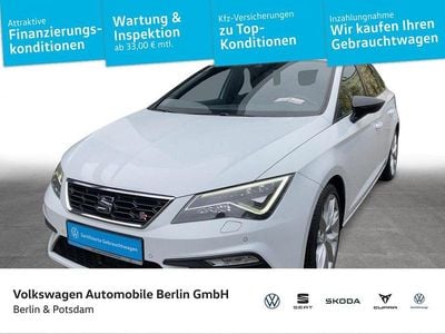 Usata Seat Leon ST FR 179 CV (131 kW) 2018 Bianco Station wagon