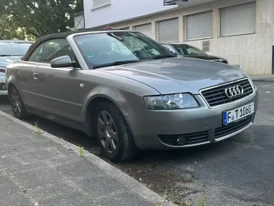 Occasion Audi A4 Cabriolet Sport 163 ch (119 kW) 2005 Gris Cabriolet