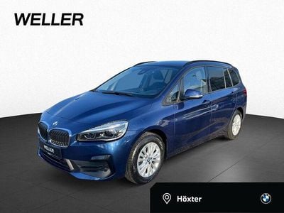 Gebraucht BMW 218 Gran Tourer Advantage 136 PS (100 kW) 2021 Blau Van / Kleinbus
