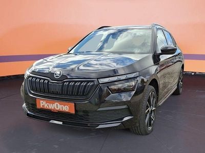 Gebraucht Skoda Kamiq Monte Carlo 110 PS (80 kW) 2022 Schwarz SUV
