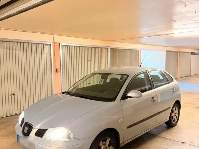Gebraucht Seat Ibiza 75 PS (55 kW) 2006 Silber Kleinwagen