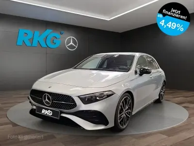 Gebraucht Mercedes A200 AMG 163 PS (119 kW) 2026 Silber SUV