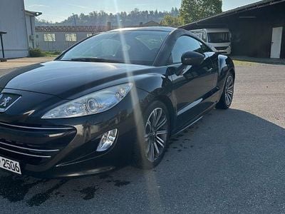 Second-hand Peugeot RCZ RG 200 CP (147 kW) 2010 Negru Coupe