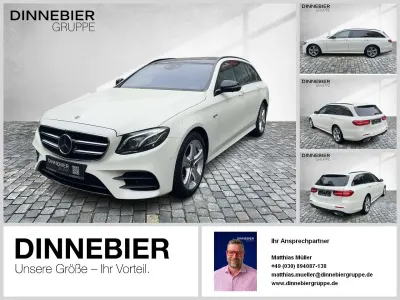 Używany Mercedes E400