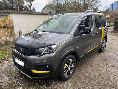 Gebraucht Peugeot Rifter GT 131 PS (96 kW) 2020 Grau Van / Kleinbus