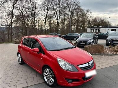 Gebraucht Opel Corsa OPC 101 PS (74 kW) 2010 Rot Kleinwagen