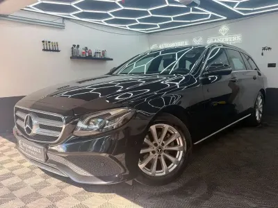 Gebraucht Mercedes E200 150 PS (110 kW) 2017 Schwarz Limousine