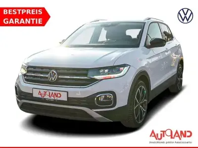 Gebraucht VW T-Cross Style 110 PS (80 kW) 2021 Weiß SUV