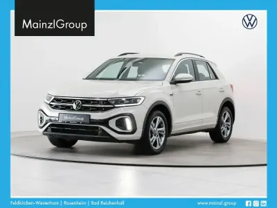 Gebraucht VW T-Roc R-line 110 PS (80 kW) 2024 Ascotgrau SUV