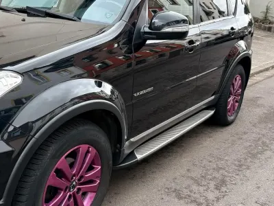 Gebraucht SsangYong Rexton 150 PS (110 kW) 2013 Schwarz SUV