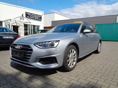 Używany Audi A4 Advanced Plus 136 KM (100 kW) 2020 Srebrny Kombi