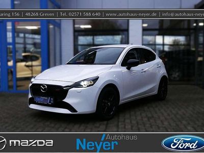 Arctic white Gebraucht 2025 Mazda 2 Homura-Line Kleinwagen | 21.490 € (Fairer Preis)