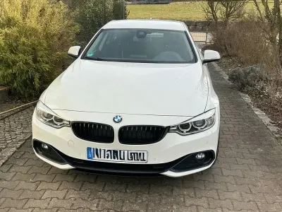 Second-hand BMW 420 Gran Coupé Sport Line 184 CP (135 kW) 2016 Alb Coupe
