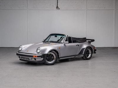 Gebraucht Porsche 930 Turbo 300 PS (220 kW) 1989 Silber Cabrio