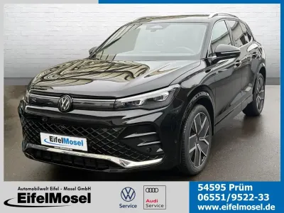 Neu VW Tiguan R-line 150 PS (110 kW) 2025 Schwarz SUV