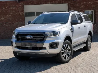 Occasion Ford Ranger Wildtrack 213 ch (156 kW) 2022 Argent Pick-up