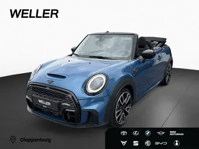Gebraucht Mini John Cooper Works 178 PS (130 kW) 2023 Blau Kleinwagen