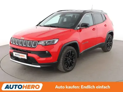 Gebraucht Jeep Compass 80th Anniversary 131 PS (96 kW) 2021 Rot SUV