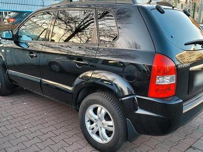 Gebraucht Hyundai Tucson 140 PS (102 kW) 2006 Schwarz SUV