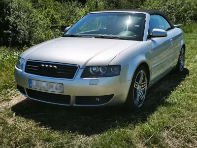 Gebraucht Audi A4 Cabriolet Comfort 170 PS (125 kW) 2002 Silber Cabrio