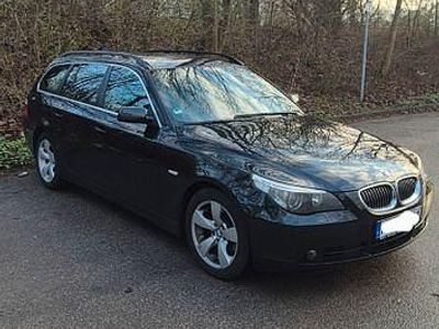 Gebraucht BMW 525 Sport Line 177 PS (130 kW) 2007 Schwarz Kombi