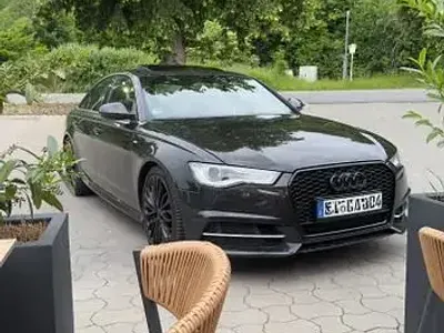 Gebraucht Audi A6 S-Line 252 PS (185 kW) 2017 Schwarz Limousine