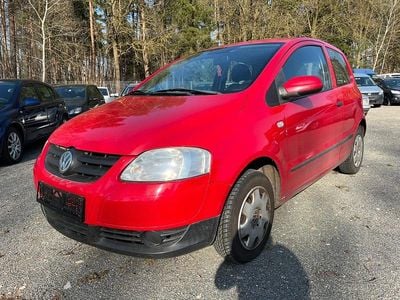 Gebraucht VW Fox Basis 54 PS (39 kW) 2006 Rot Kleinwagen