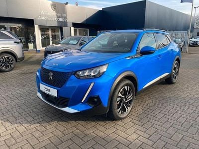 Blau Gebraucht 2022 Peugeot e-2008 Allure SUV | 16.950 € (Fairer Preis)