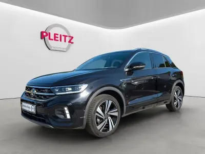 Gebraucht VW T-Roc R-line 150 PS (110 kW) 2022 Schwarz SUV