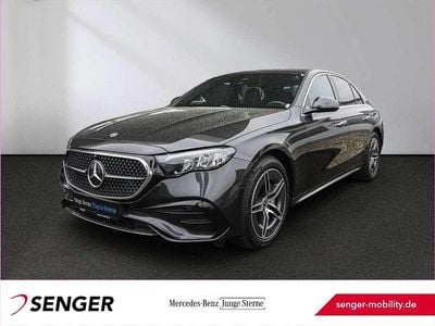 Second-hand Mercedes E300 AMG 197 CP (144 kW) 2024 Gri Berlinǎ