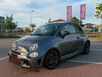 Gebraucht Abarth 595 Turismo 165 PS (121 kW) 2023 Grau Kleinwagen
