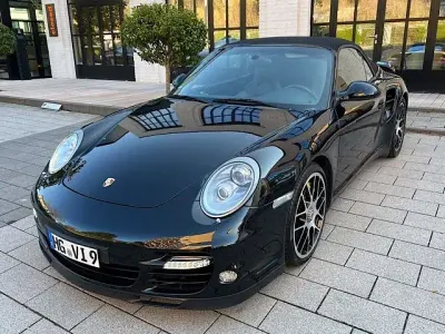 Gebraucht Porsche 997 Turbo 530 PS (389 kW) 2010 Schwarz Cabrio