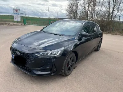 Brugt Ford Focus ST-Line 125 HK (91 kW) 2023 Sort Sedan