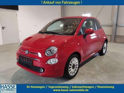 gebraucht Fiat 500 Lounge 1.0 GSE Hybrid 70 PS - AndroidAuto-DAB-T...