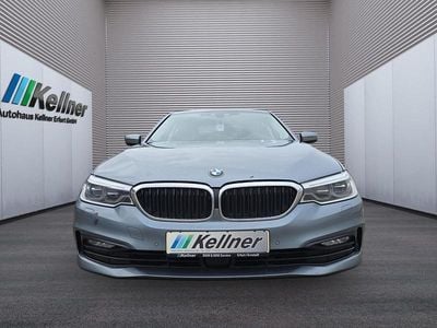 Blau Gebraucht 2018 BMW 530 Sport Line Limousine | 18.490 € (Teuer)