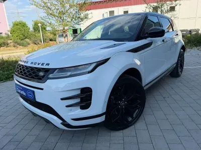 Gebraucht Land Rover Range Rover evoque SE Dynamic 200 PS (147 kW) 2021 Weiß SUV