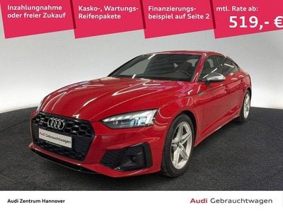 Usata Audi S5 Sportback Sport 341 CV (250 kW) 2023 Rosso Utilitaria