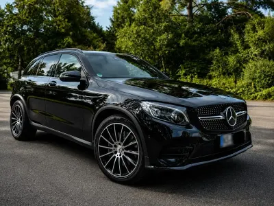 Gebraucht Mercedes GLC43 AMG AMG 367 PS (269 kW) 2018 Schwarz SUV