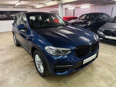 Gebraucht BMW X3 Sport Line 184 PS (135 kW) 2021 Blau SUV