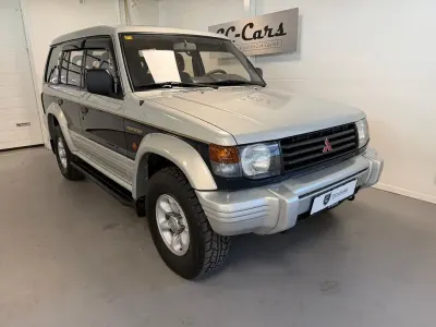 Gebraucht Mitsubishi Pajero 125 PS (91 kW) 1994 Silber SUV