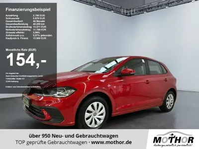 Gebraucht VW Polo Life 80 PS (58 kW) 2023 Kings red Kleinwagen