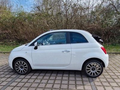 Usata Fiat 500C Dolcevita 69 CV (50 kW) 2023 Bianco Cabrio