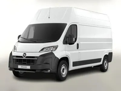 Neu Opel Movano 179 PS (131 kW) 2026 Cassablanca weiß Van
