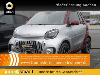 Silber Gebraucht 2022 Smart ForTwo Electric Drive Prime Cabrio | 15.290 € (Fairer Preis)