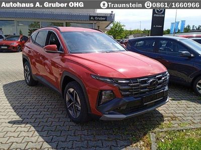 Gebraucht Hyundai Tucson Trend 215 PS (158 kW) 2025 Engine red SUV