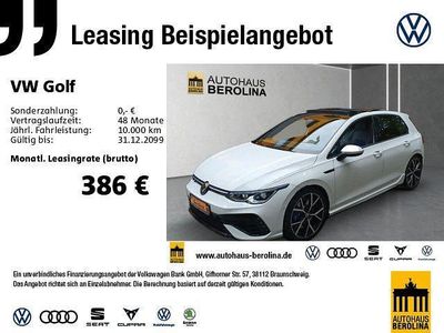 Pure white Gebraucht 2024 VW Golf R Limousine | 39.210 € (Fairer Preis)