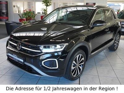 Neu VW T-Roc Style 150 PS (110 kW) 2025 Grenadillschwarzmetallic SUV