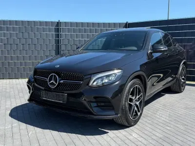 Gebraucht Mercedes GLC350 AMG 258 PS (189 kW) 2017 Schwarz Limousine