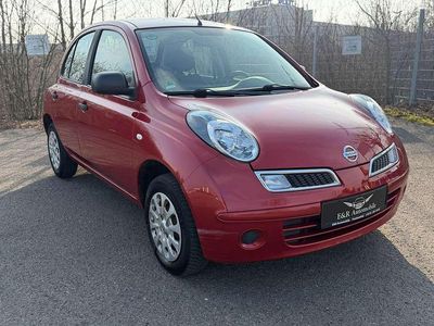 Gebraucht Nissan Micra Visia 65 PS (47 kW) 2010 Emotion red (m) Kleinwagen
