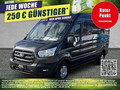 Neu Ford Transit Trend 131 PS (96 kW) 2025 Magnetic grey metallic Limousine